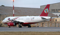 VT-VJM @ LMML - Kingfisher Airlines - by frankiezahra