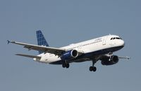 N663JB @ TPA - Jet Blue A320 - by Florida Metal