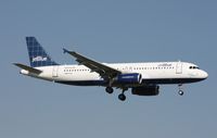 N663JB @ TPA - Jet Blue A320 - by Florida Metal