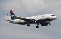 N679AW @ TPA - US Airways A320 - by Florida Metal