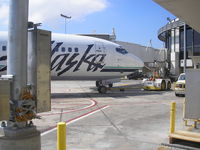 N760AS @ KLAX - Getting ready to push out of Gate 36B - by Nick Taylor Photography