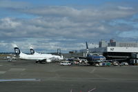 N769AS @ KSEA - Parked with company - by Nick Taylor Photography