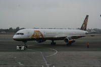 N550TZ @ KLAX - ATA being pushed out of gate 34 at terminal 3 - by Nick Taylor Photography