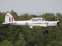 WD347 @ EBSP - My second chipmunk flying into SPA. Short final rwy 05.