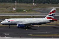 G-EUPB @ EDDL - British Airways - by Air-Micha