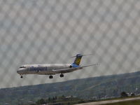 N403NV @ BIL - Allegiant MD-88 @ BIL