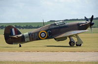 G-HURI @ EGSU - SHOT AT AT HEADCORN - by Martin Browne