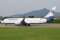 TC-SUU @ LOWS - Sun Express B738 - by Johannes Winkler