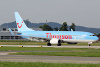 G-FDZF @ LOWS - Thomson B738 - by Johannes Winkler