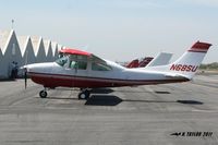 N68SU @ KCCB - Parked at Cable - by Nick Taylor Photography