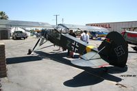N156LZ @ KCCB - Replica Storch. Not full scale. Amazingly detailed! - by Nick Taylor Photography