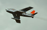 G-SABR @ EGSU - SHOT AT DUXFORD - by Martin Browne