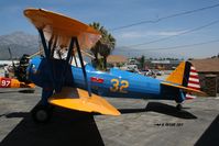 N4432Q @ KCCB - On display at Cable