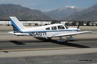 N5407F @ KCCB - Taxiing for takeoff - by Nick Taylor Photography