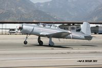 N26CJ @ KCCB - Taking off with the Red Star formation group - by Nick Taylor Photography