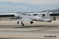 N26CJ @ KCCB - Taking off at Cable - by Nick Taylor Photography