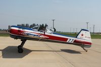 N55XC @ KDKB - YAK-55M - by Mark Pasqualino