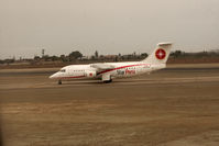OB-1943-P @ SPIM - B.146 taking off at Jorge Chavez on its way to Huanuco - by Mauricio Morro