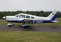 D-ENPR @ EBSP - Taxiing from rwy 05 to the parking place. - by Philippe Bleus