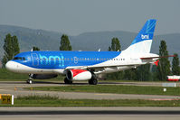 G-DBCH @ LFSB - British Midland departing on a regular flight to Manchester - by Urs Ruf