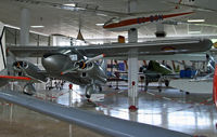 U14-1 @ LECU - Nice twin Dornier on display at El Museo del Aire - by Daniel L. Berek