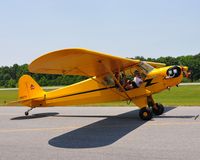 N9217H @ HBI - NC Air Museum Fly-In (6-4-11) - by John W. Thomas