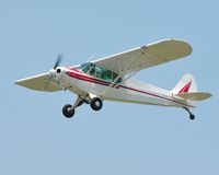 N7599K @ HBI - NC Air Museum Fly-In (6-4-11) - by John W. Thomas