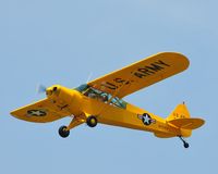 N727EV @ HBI - NC Air Museum Fly-In (6-4-11) - by John W. Thomas