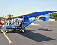 N5245T @ HBI - NC Air Museum Fly-In (6-4-11) - by John W. Thomas