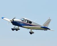 N8266W @ HBI - NC Air Museum Fly-In (6-4-11) - by John W. Thomas