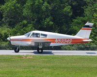 N5334S @ HBI - NC Air Museum Fly-In (6-4-11) - by John W. Thomas