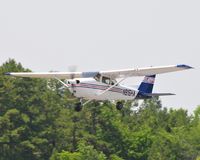 N816HA @ HBI - NC Air Museum Fly-In (6-4-11) - by John W. Thomas