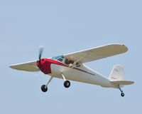 N72477 @ HBI - NC Air Museum Fly-In (6-4-11) - by John W. Thomas