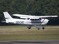 OO-CVE @ EBSP - About to touch down on rwy 05. - by Philippe Bleus