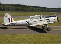 WD347 @ EBSP - Taxiing to the gas station. Born during the glorious year 1951. - by Philippe Bleus