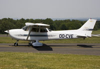 OO-CVE @ EBSP - Taxiing to the parking stand. - by Philippe Bleus