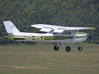 OO-RSJ @ EBSP - About to touch down on rwy 05. - by Philippe Bleus