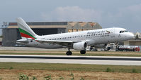 LZ-FBD @ LMML - Bulgaria Air - by frankiezahra