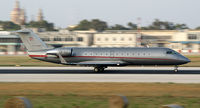 OE-ILI @ LMML - VistaJet