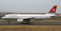 9H-AEP @ LMML - Air Malta - by frankiezahra