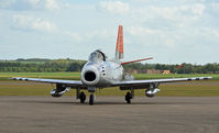 G-SABR @ EGSU - SHOT AT DUXFORD - by Martin Browne