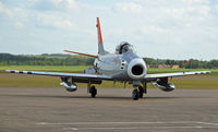 G-SABR @ EGSU - SHOT AT DUXFORD - by Martin Browne