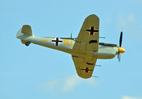 G-BWUE @ EGSU - SHOT AT DUXFORD - by Martin Browne