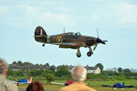 G-HURI @ EGSU - SHOT AT DUXFORD - by Martin Browne