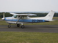 OO-OMA @ EBSP - Taxiing to the parking stand after landing. - by Philippe Bleus