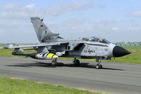 46 44 @ LFQI - Tiger markings on the tanks of this 1./JBG 32 Tornado.