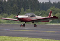 55PQ @ EBSP - Ordinary parking stand (by poor weather). - by Philippe Bleus