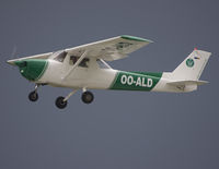 OO-ALD @ EBSP - Climbing from rwy 23. Who said bad weather pictures are always ugly ?