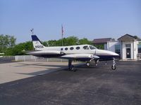 N820B @ I19 - 1977 Cessna 340A - by Allen M. Schultheiss