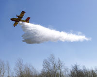 C-GFSK @ CYZH - Fighting Fires East of Slave Lake, AB